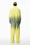 Alexander Wang silver/yellow 反光运动夹克