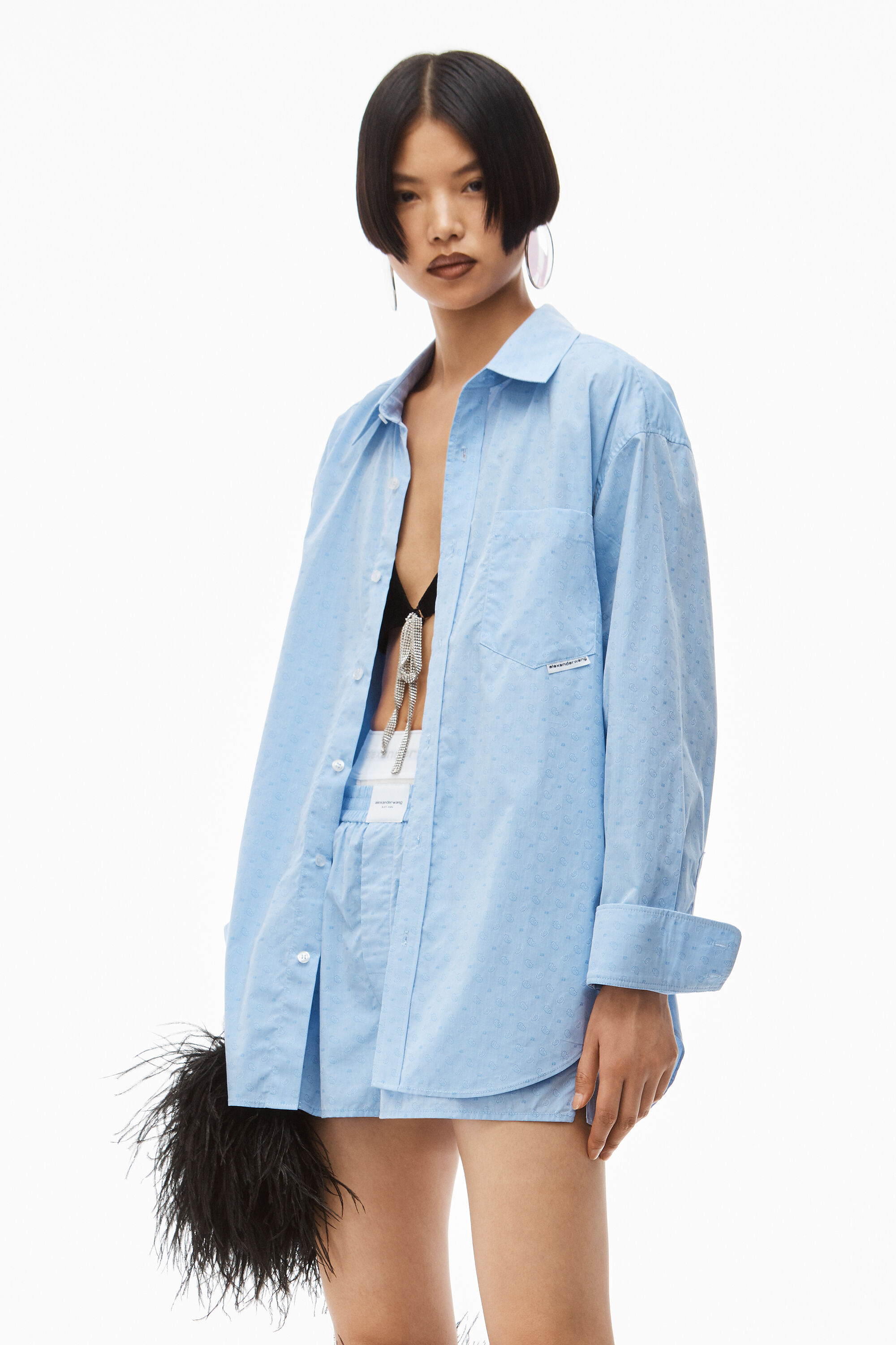 Women's Designer Shirts & Tops | alexanderwang® CA Official Site