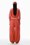 Alexander Wang sunfade bombshell logo oversized sweatpants