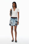Alexander Wang soft white white logo nameplate pullover