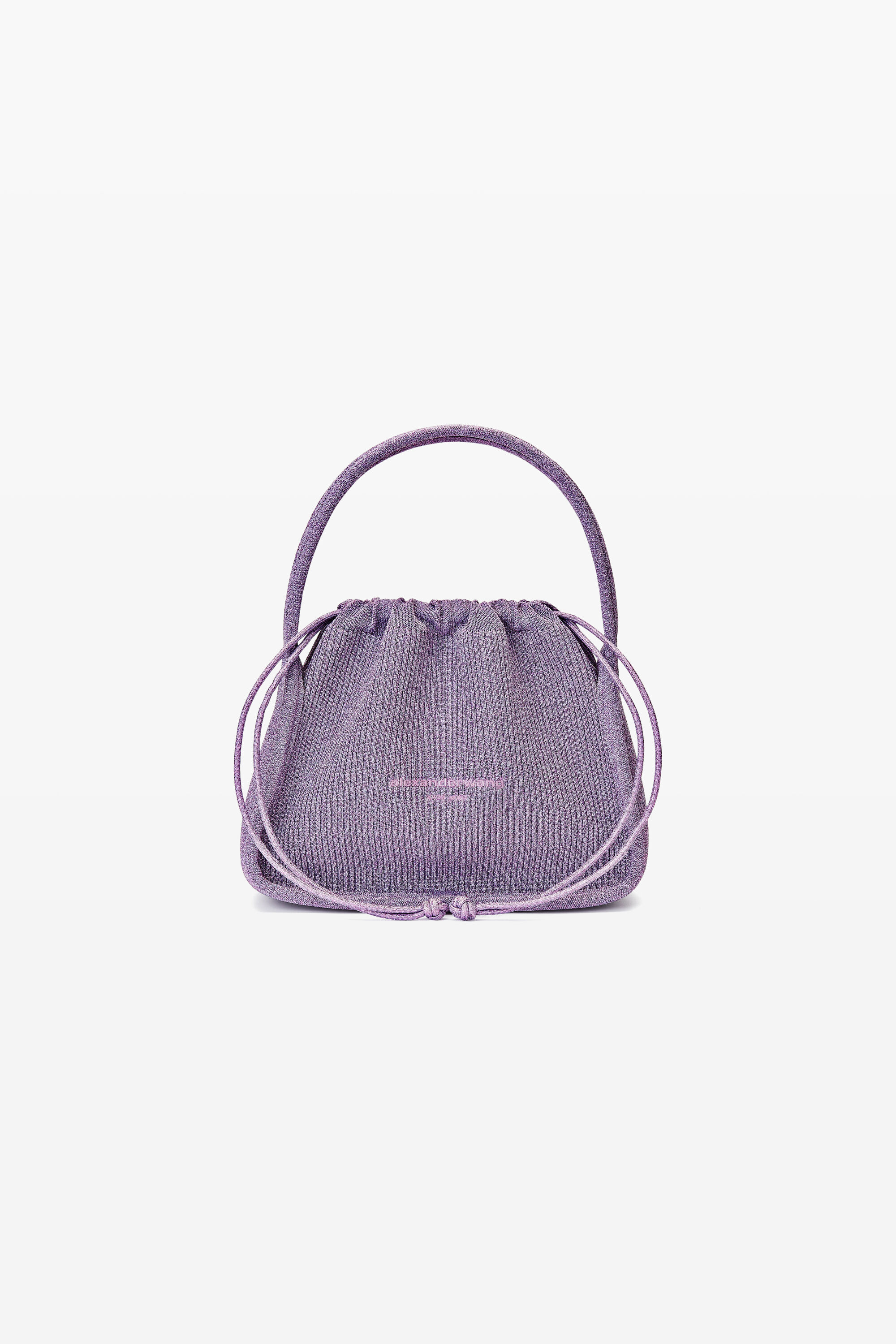 alexanderwang アレキサンダーワング RYAN メタリック リブニット