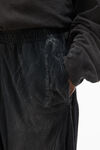 Alexander Wang fog crease wash unisex creased-print track pant