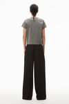 alexander wang グリッタージャージー シュランケンtシャツ sidewalk