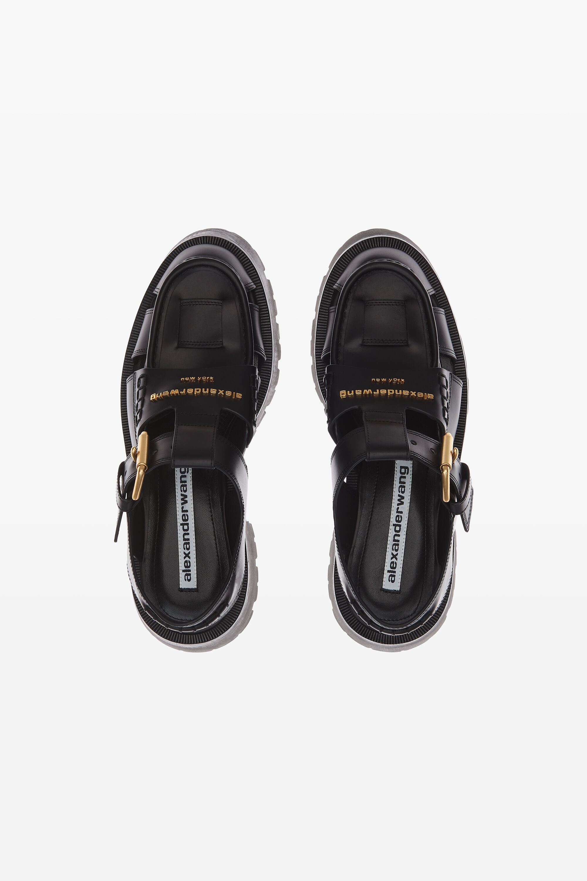 Alexander wang cage sandals top