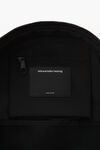 alexander wang wangsport backpack in crystal nylon  black