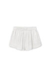 Alexander Wang white/black black & white mid-rise boxer shorts