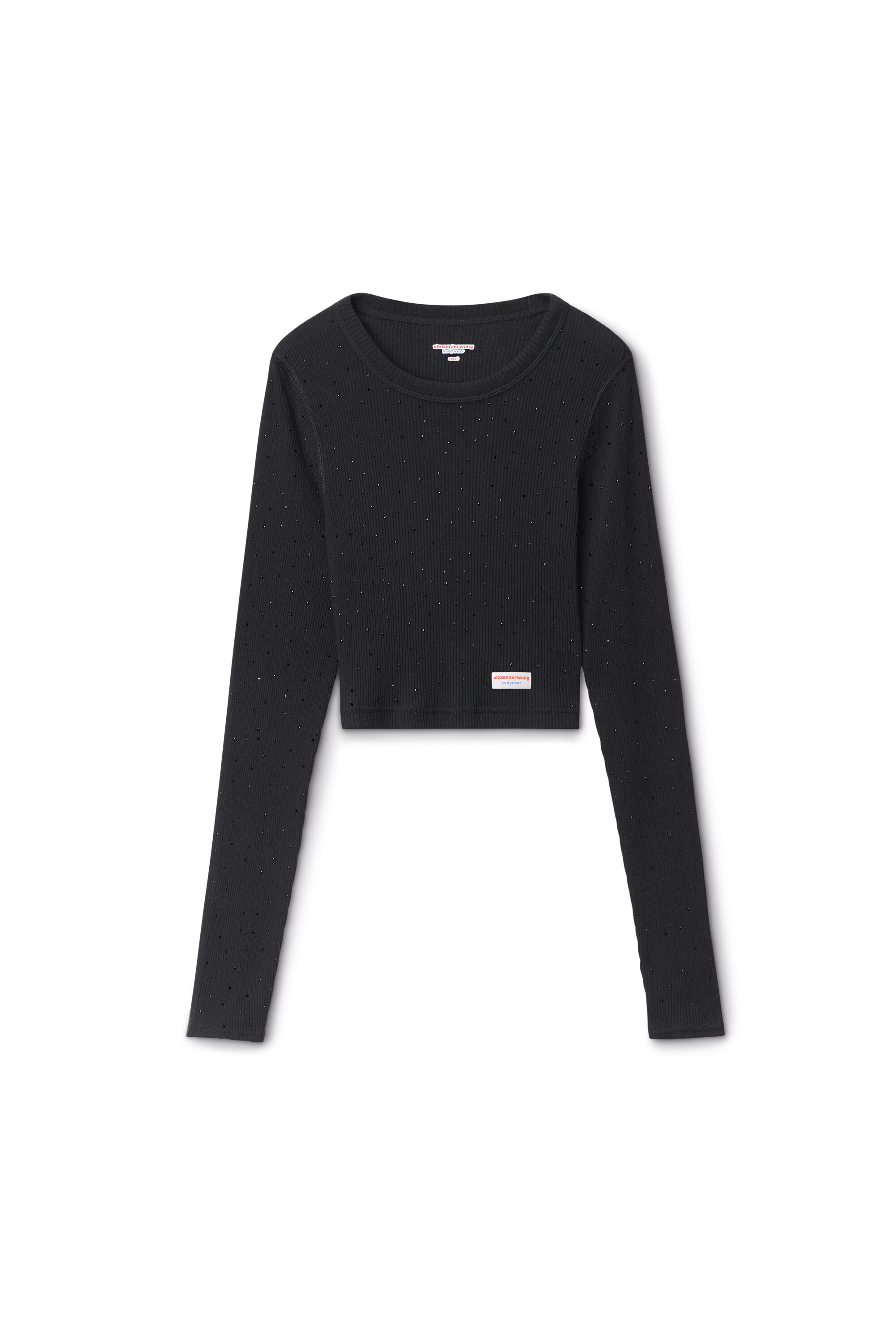 由美✨ Deconstructed Logo Wrap Hoodie in DARK HEATHER GREY