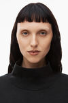 alexander wang 密绒高领套头衫 acid black