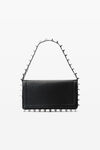 Alexander Wang black roz shoulder bag in leather
