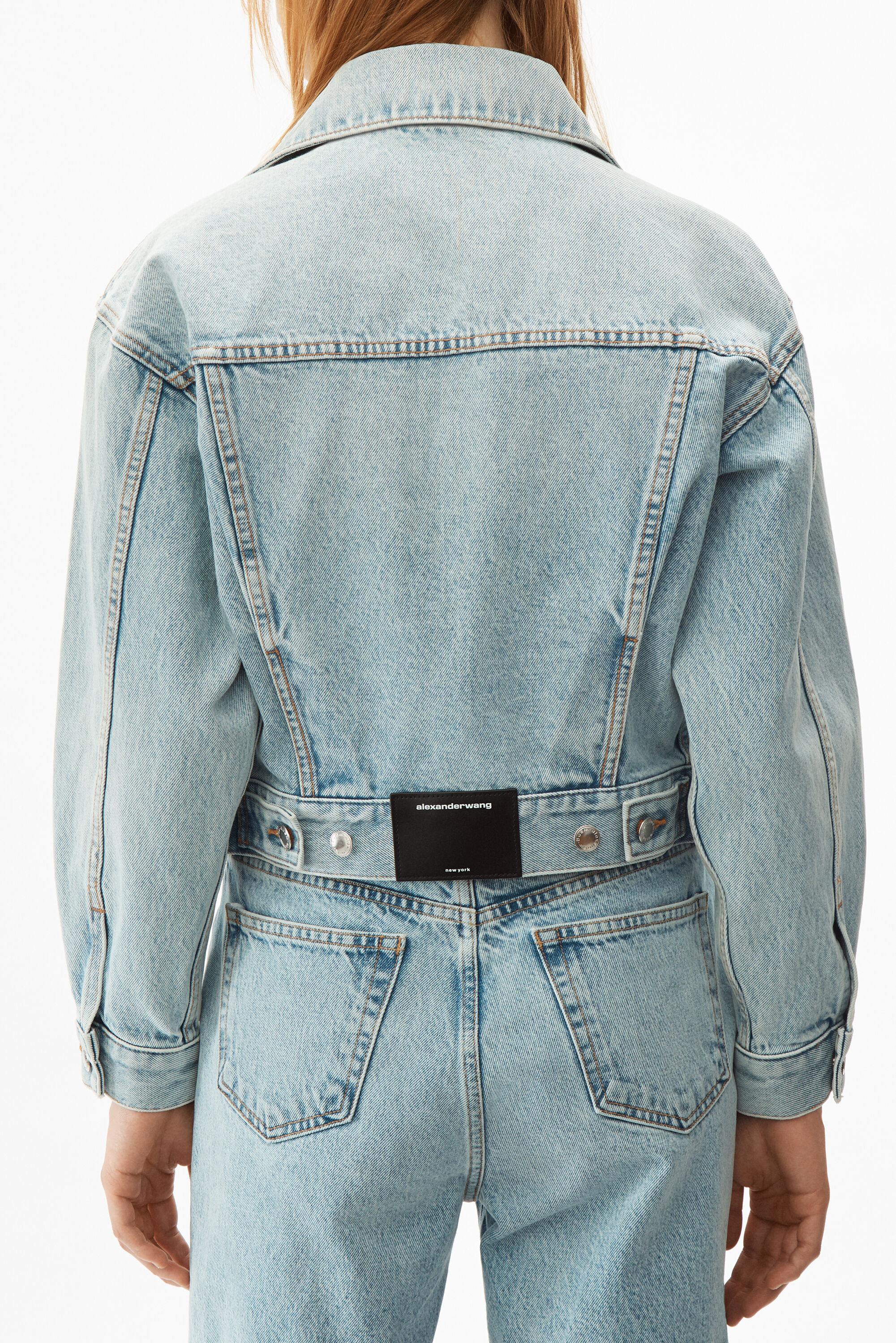 alexander wang denim jacket
