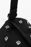 alexander wang wangsport mini duffle in nylon  black
