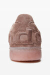 Alexander Wang vintage pink pink leather lex sneakers