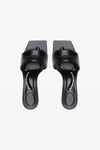 Alexander Wang black sandali neri in pelle di vitello vic
