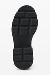 Alexander Wang black atlas derby in calf leather