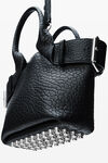 Alexander Wang black black small leather rhett tote