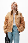 alexander wang デニム ez スラウチーカーペンタージーンズ classic light indigo