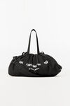 alexander wang primal duffel in nylon black