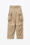 Alexander Wang safari cargo pants with oversize pockets