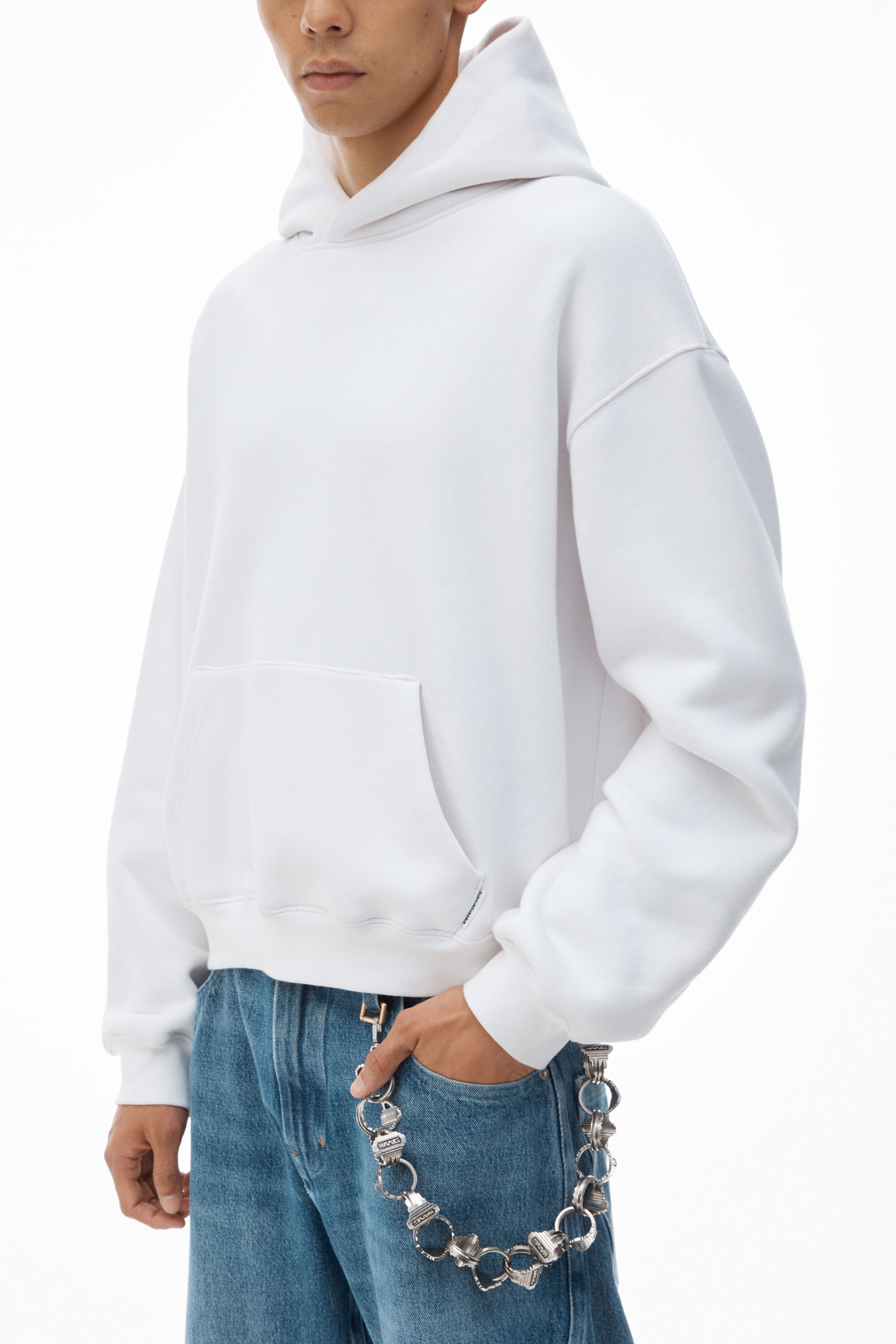 数々の賞を受賞 T by HOODIE NYLON WASHED Wang Alexander - パーカー