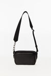 alexander wang heiress crossbody bag in satin black