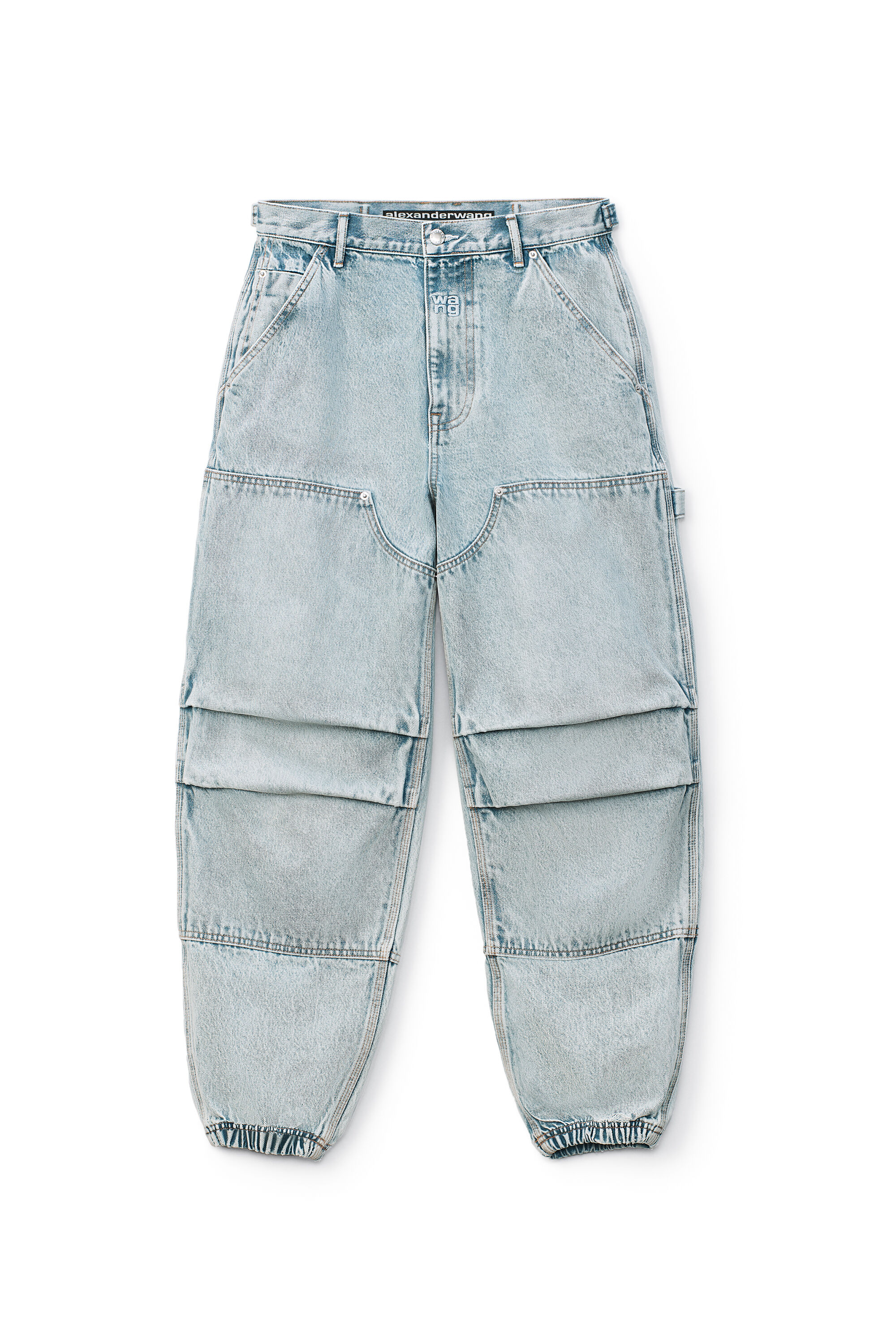 Straight leg jeans Alexander Wang - Denim with chain - 4DC1244208471A