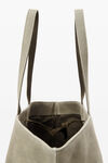 Punch Tote Bag in wax canvas