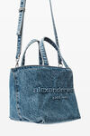 Alexander Wang vintage medium indigo petit cabas punch indigo moyen vintage