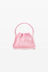 Alexander Wang washed pink light pink small ryan bag