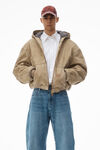 Alexander Wang vintage medium indigo rounded denim jeans with bonded seams