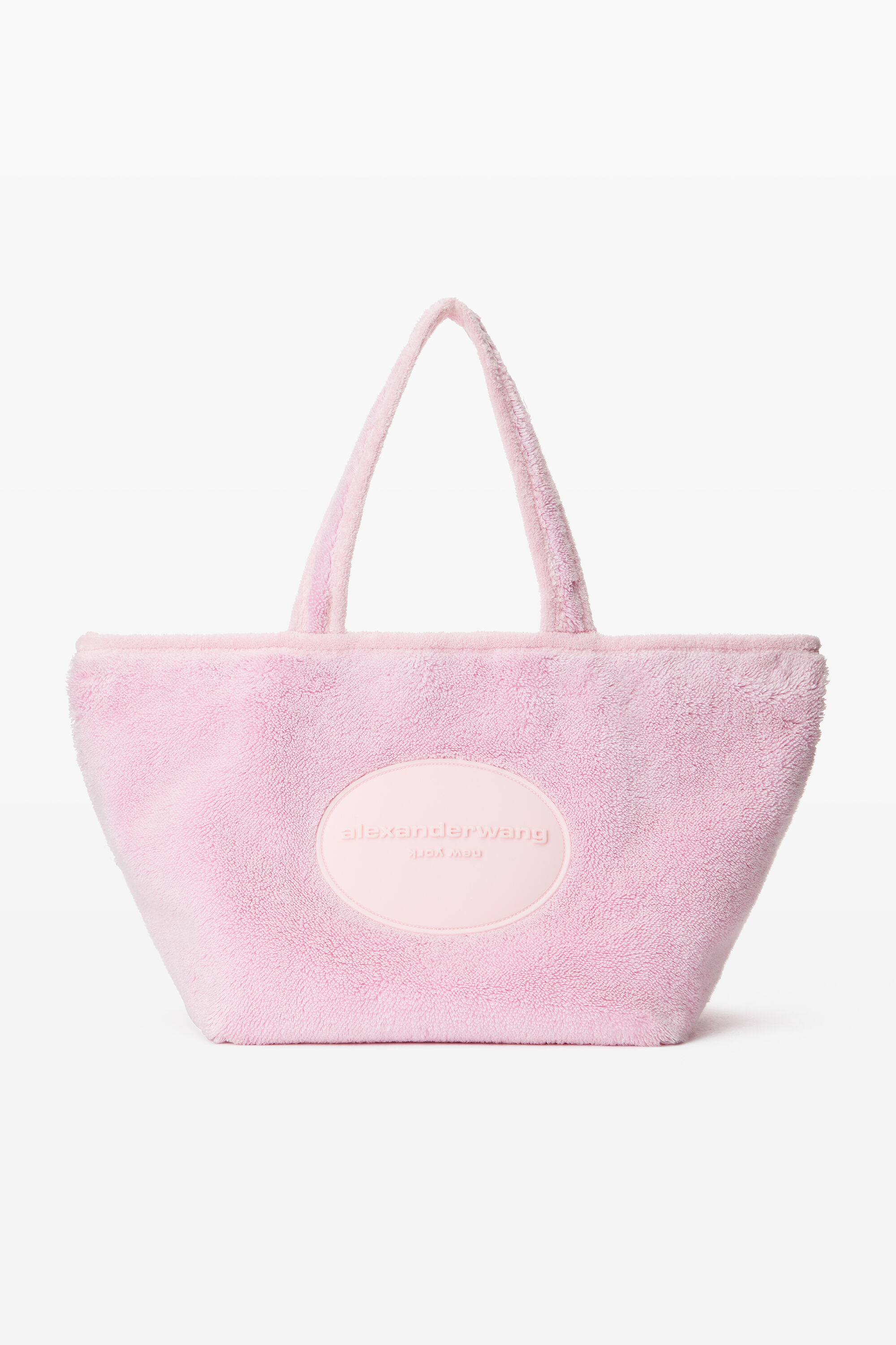 トートバッグ Alexander Wang FW25 PUNCH TOTE (20224T02T 001) Punch Tote Bag in Nylon Canvas in BLACK | alexanderwang®