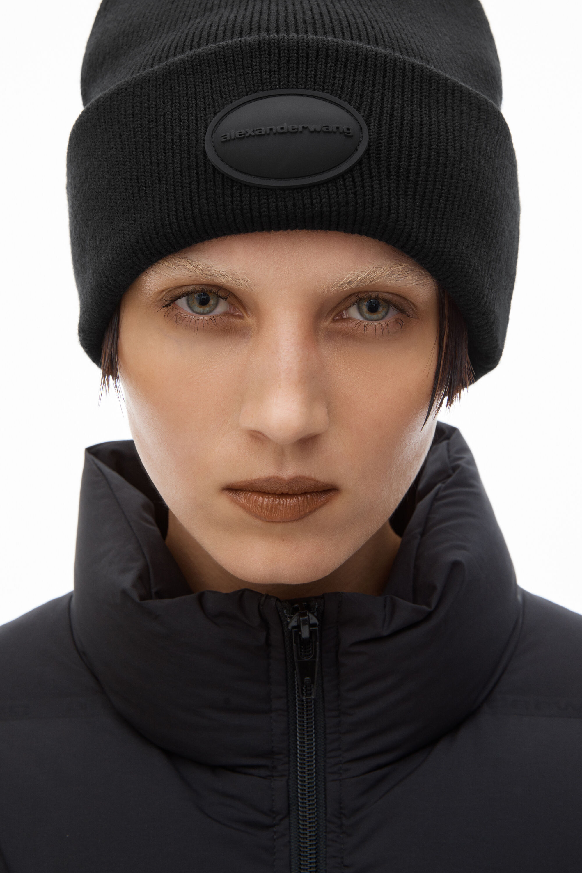 ニットキャップ・ビーニー Alexander Wang SS25 WOOLEN HAT (1KC1259091 444) Alexander Wang(アレキサンダーワン) ニットキャップ・ビーニー