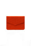 ENVELOPE LARGE POUCH IN JACQUARD SATIN