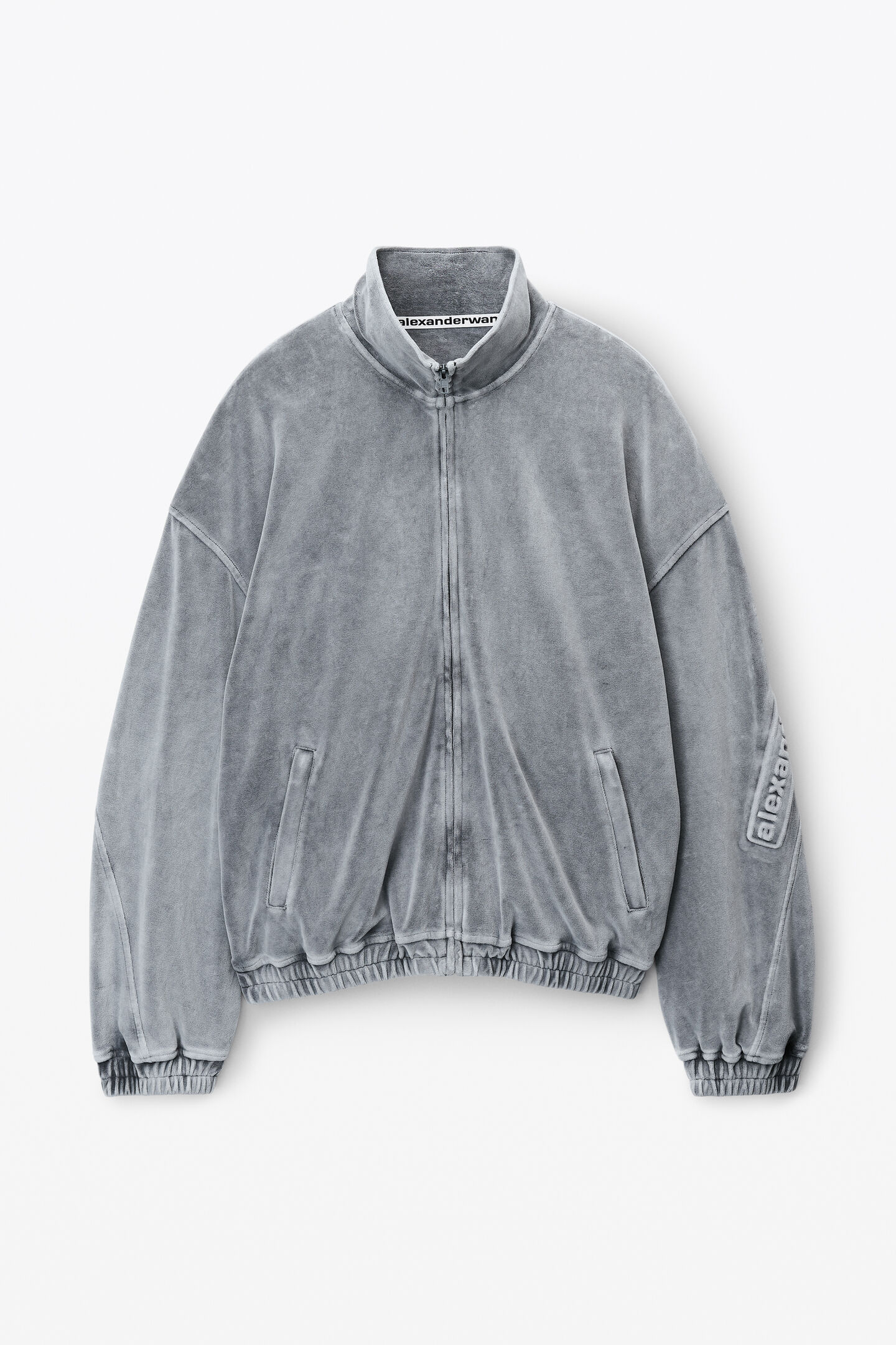 alexanderwang アレキサンダーワング ベロア ロゴ入りトラック 