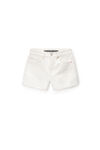 Alexander Wang vintage white shorty high-rise short in denim