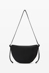 Alexander Wang black bo small crossbody bag in canvas