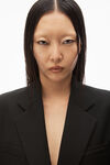Alexander Wang black blazer aus wolle