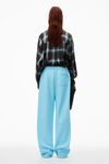 Alexander Wang arctic track pant with logo tape in pique