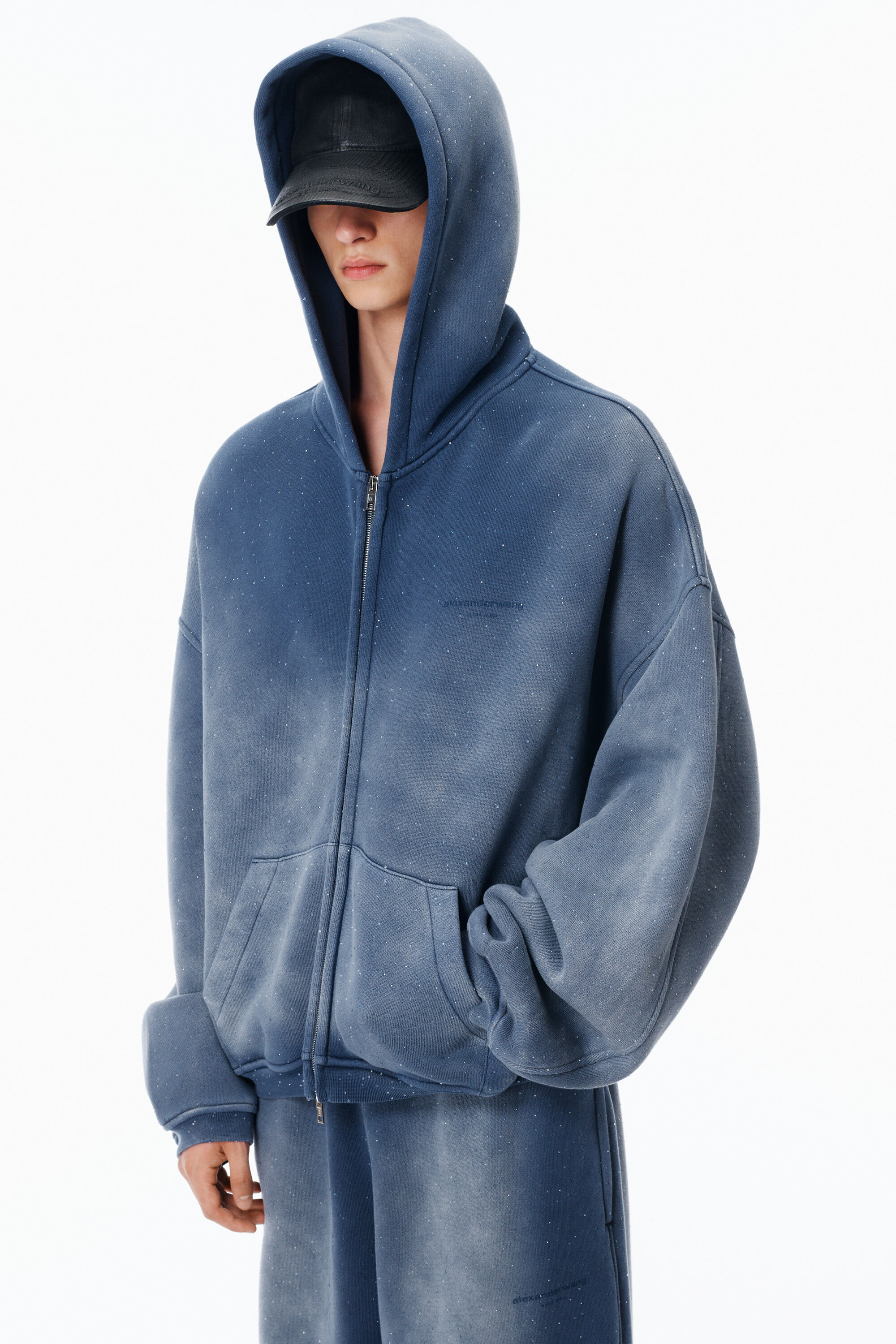 Designer Sweatshirts & Zip Up Hoodies | alexanderwang® US