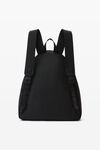 Alexander Wang black punch backpack in canvas