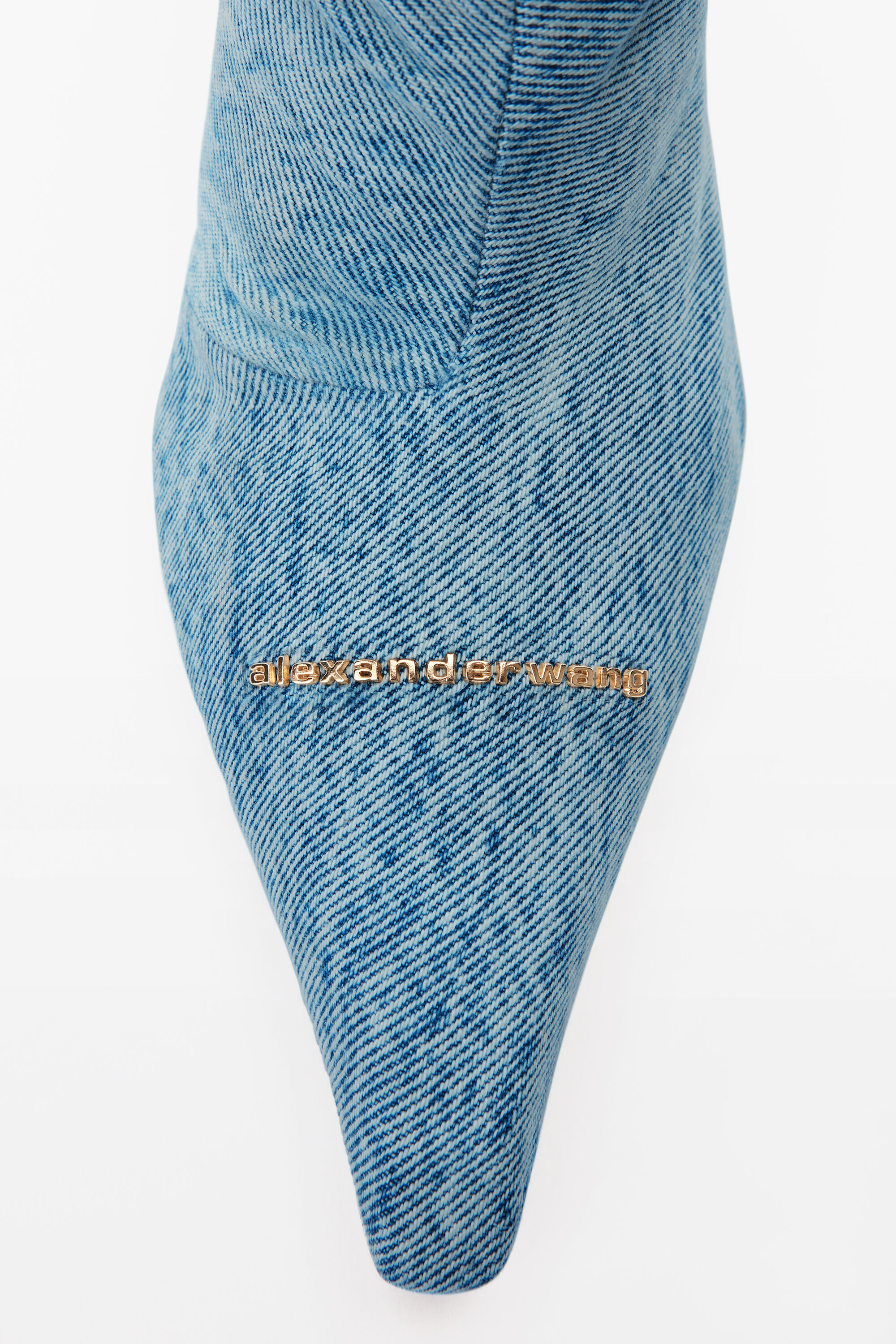 Alexander wang deals denim boots
