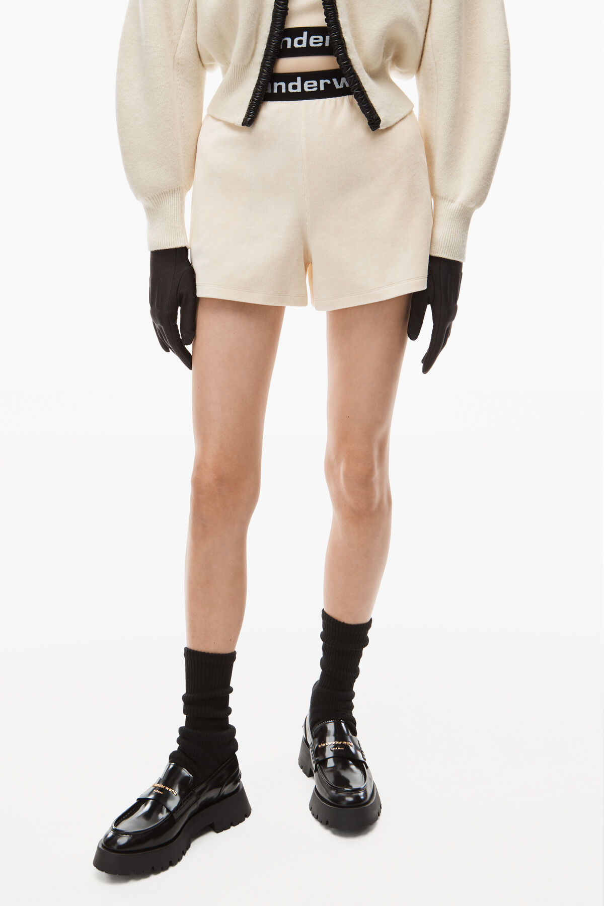alexander wang low heel