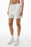 Alexander Wang white boxershorts aus baumwolle