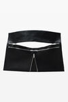 Alexander Wang black black large calfskin geo bag