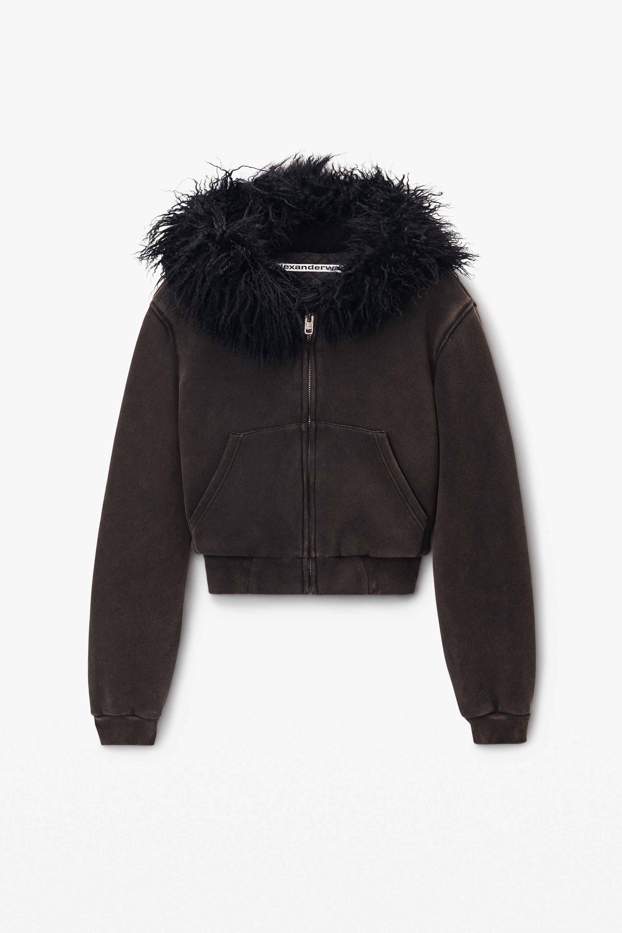 M*R様 Alexander Wang クロップドスウェットシャツ ブラック alexanderwang アレキサンダーワング ブラック クロップド