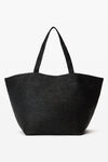 Alexander Wang black cabas xl punch