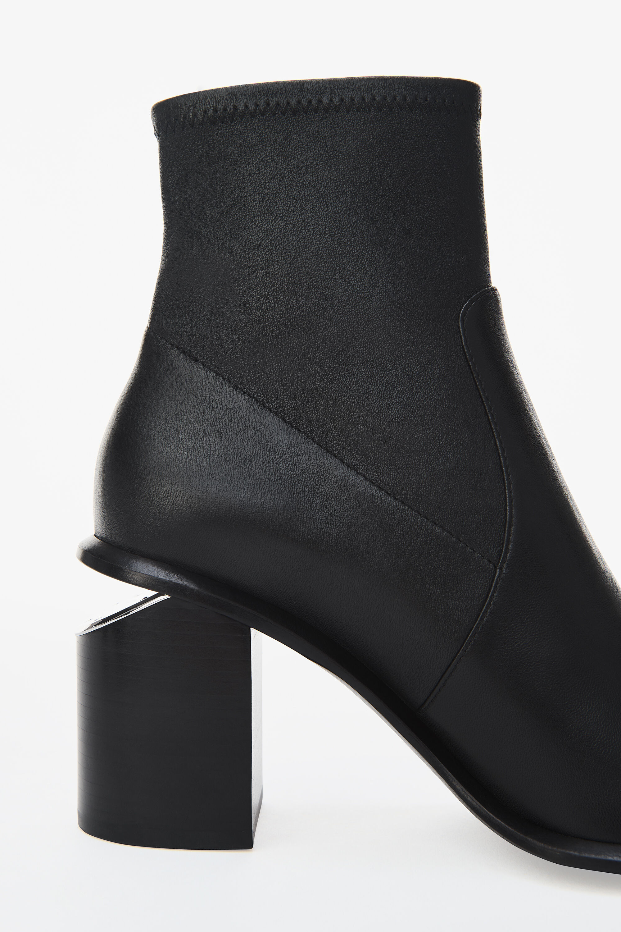 alexander wang anna stretch bootie