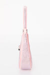 alexander wang w legacy 水晶缎面小号流浪包 prism pink