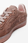 Alexander Wang vintage pink pink leather lex sneakers