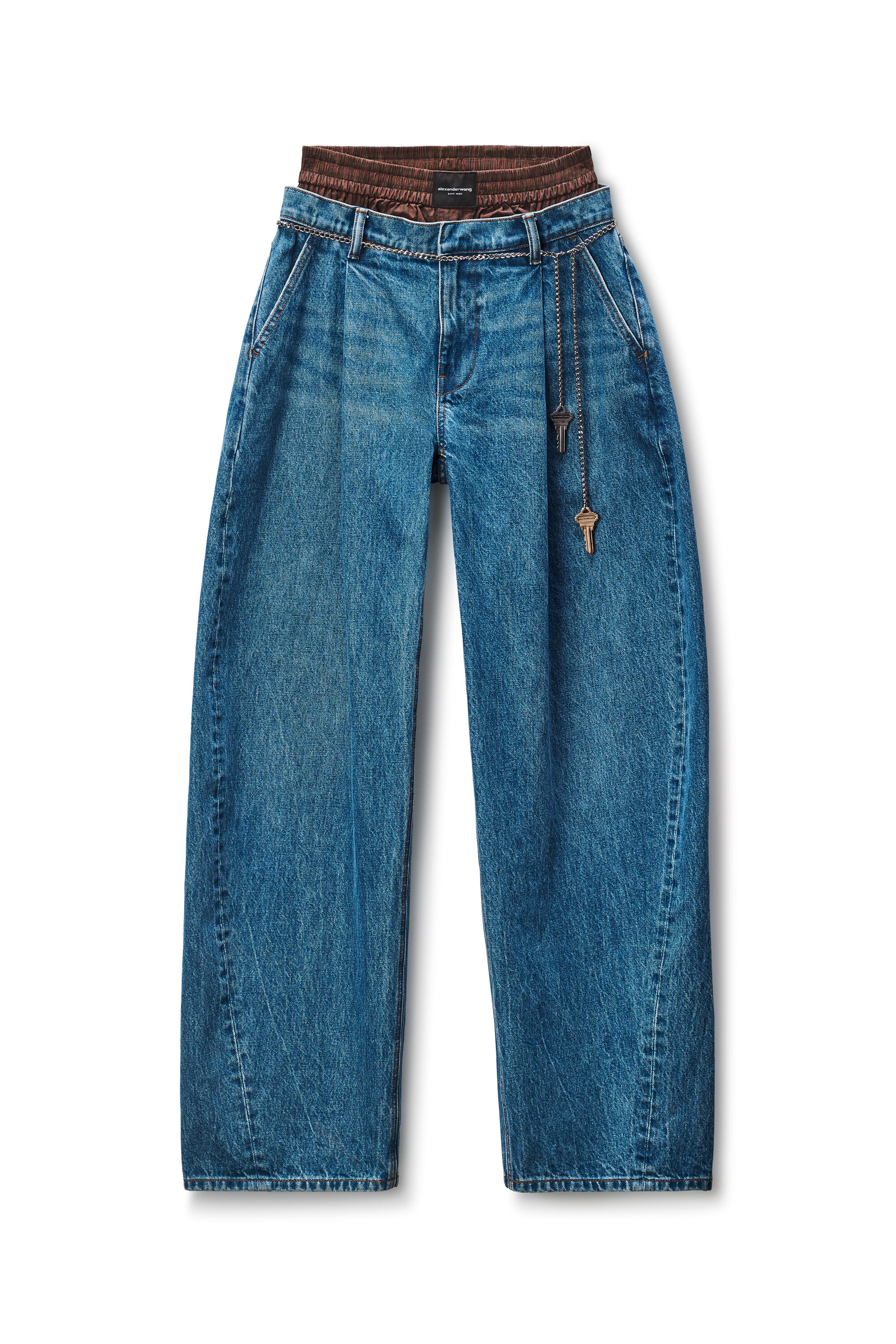 【WONDER WONDER】Balloon Vintage Washing L Wide Denim PT XL 6b2020b8e04e15fe4b8992e816647d