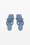Alexander Wang blue blue julie tubular sandals